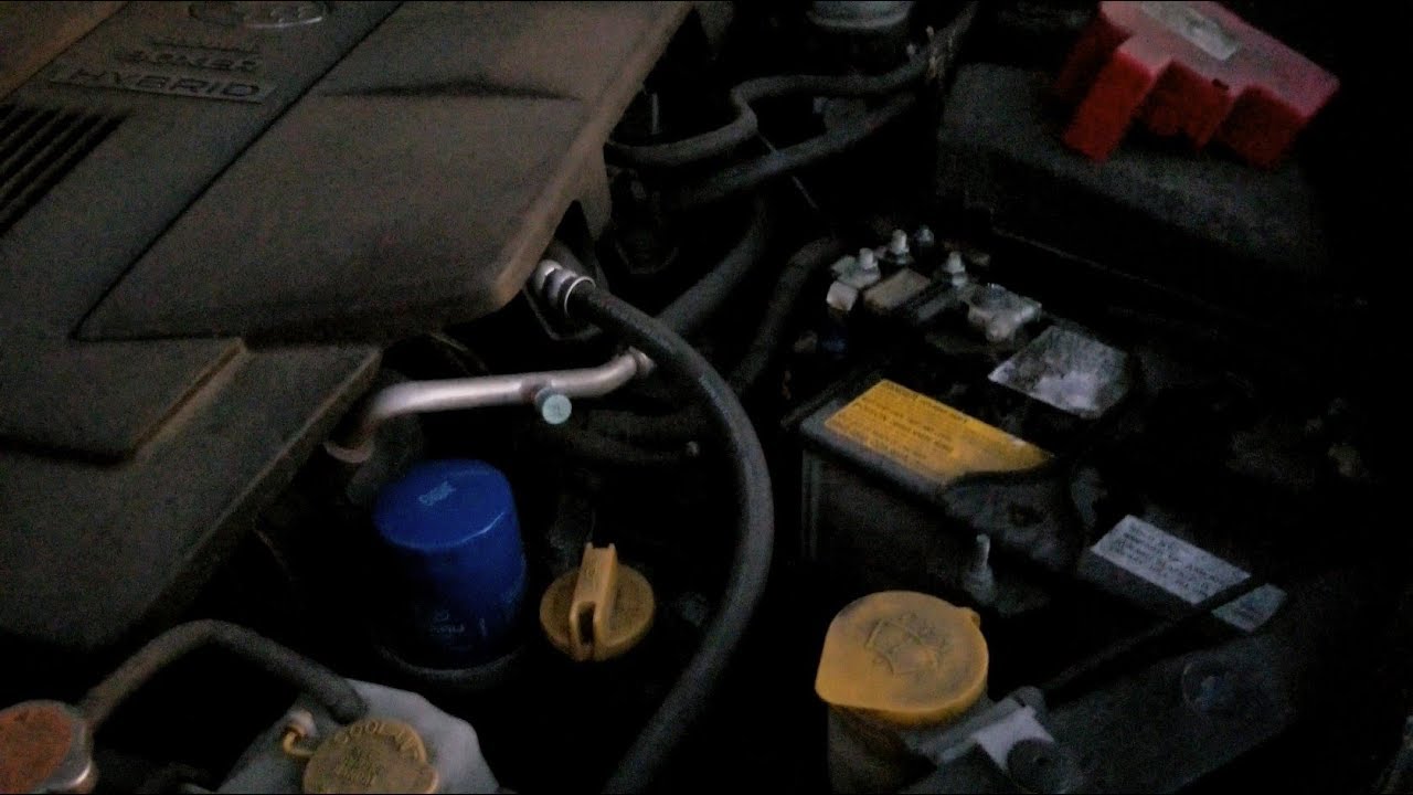Servicing My Subaru XV Crosstrek Battery in 30 Degree Weather - YouTube