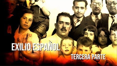 Reportaje 14 | Exilio Español Parte 3