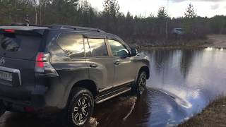 Toyota Land Cruser Prado 150, покатушки прадо 150,бездорожье