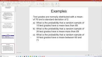 R Programming - Distribution of the Sample Means - Central Limit Theorem (Finding Probabilities)