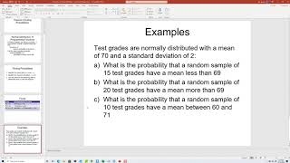 R Programming - Distribution of the Sample Means - Central Limit Theorem (Finding Probabilities)