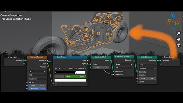 How to Create an Easy Glitch Transition with geometry nodes