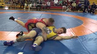 130 kg, Trent Osnes, Marines vs. Logan Renas, Navy