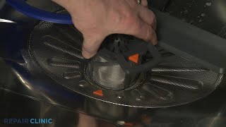 Electrolux Dishwasher Drain Filter Replacement A00201409