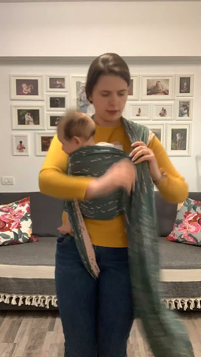 ISARA woven wrap - so easy!