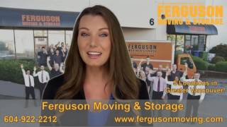 Ferguson Moving Staff by Ferguson Moving & Storage Ltd | Movers North Vancouver 84 views 7 years ago 43 seconds