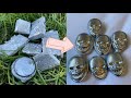 Melting Down old Aluminum in graphite mold