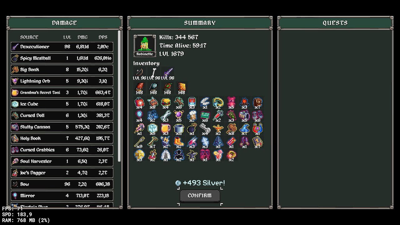 344k Robinette new pb