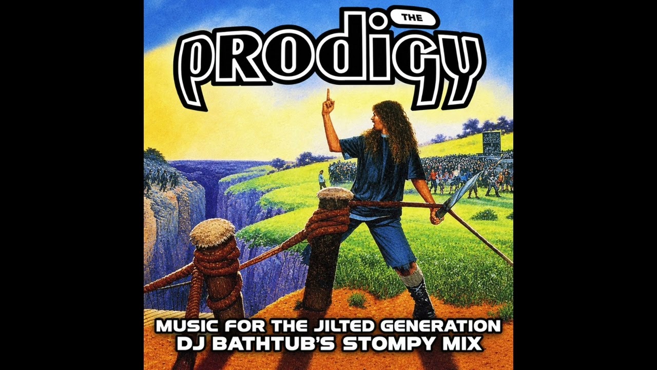 The Prodigy - Music For The Jilted Generation (DJ Bathtub's Stompy Remixes Mix)
