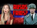 🇷🇺 Los RUSOS son FRIOS? | POR QUÉ los RUSOS no SONRÍEN?| ESTEREOTIPOS RUSOS