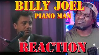 FIRST TIME HEARING | Billy Joel Piano Man | REACTION