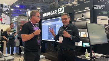 InfoComm 2024: How Close we are to Wireless AV-over-IP? Watch This with Laurent Masia of NETGEAR AV