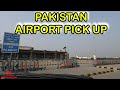 Sialkot airport pick up drive to sialkot city  pakistan car driving tour pov