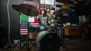 Download lagu Trace Me Onto You - Title Fight (Drum Cover)