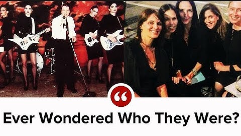 Legendary Women and Girls of 80s and 90s Music Videos