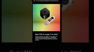 Best VPN for Apple TV in 2024