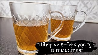 İLTİHAB VE ENFEKSİYON ŞİKAYETİ OLANLAR İÇİN DUT MUCİZESİ Resimi