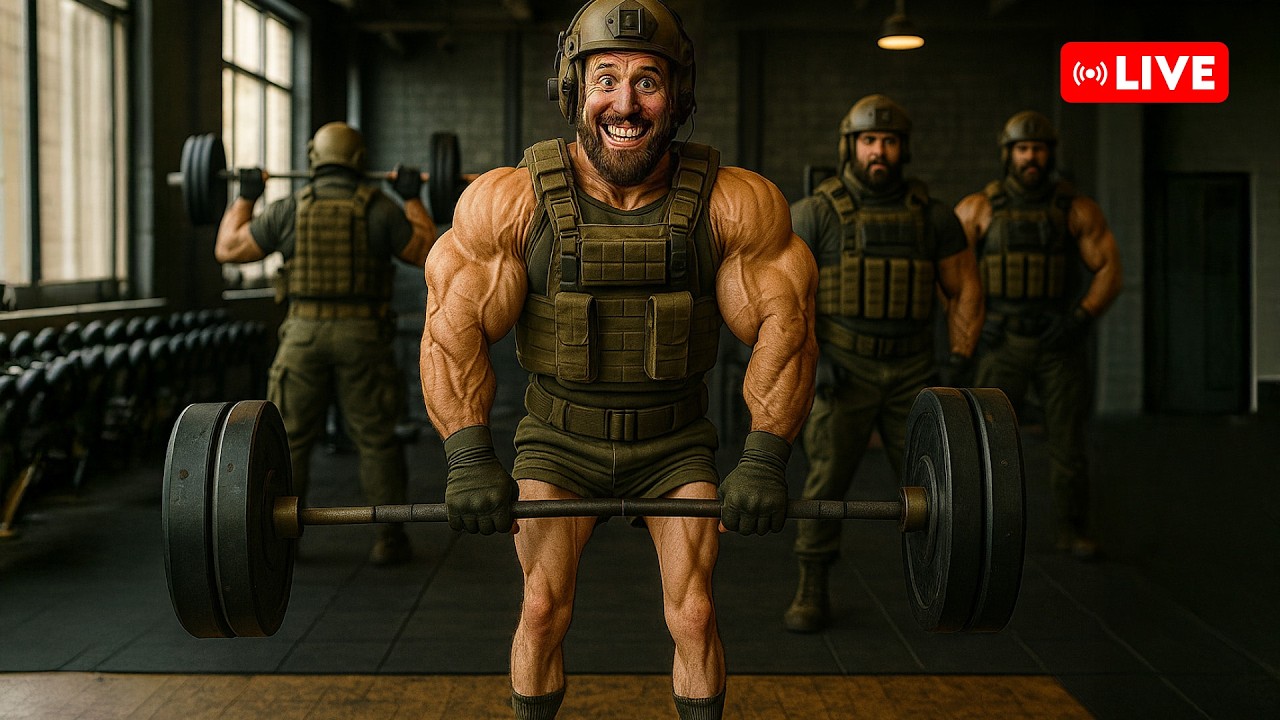 #1 King of Content WINS Games, FLEXES Biceps, ENTERTAINS You