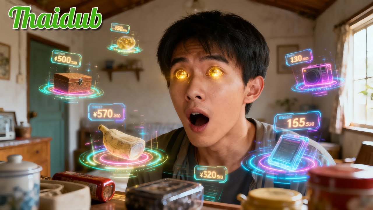 ชายหนุ่มยากจนได้ดวงตาที่มองเห็นอนาคต กลายเป็นเศรษฐีธุรกิจในพริบตา