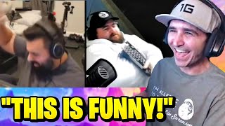 Summit1g Reacts to Streamers Breaking Their Setups for 8 Minutes Straight!