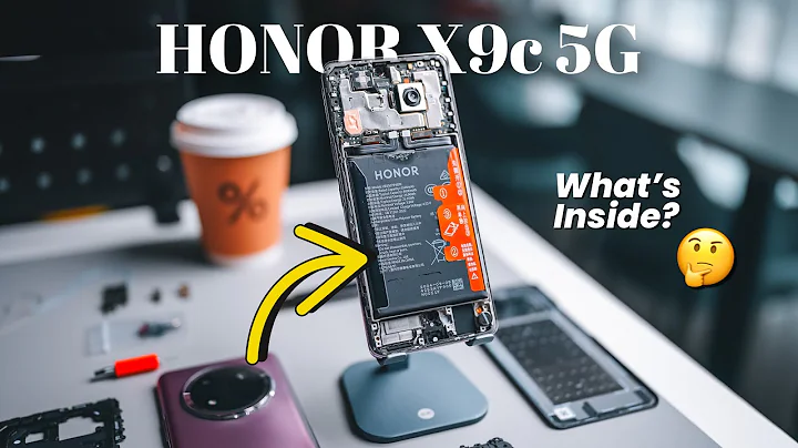 Looking INSIDE the HONOR X9C 5G: What Makes it So Strong?! 🤔
