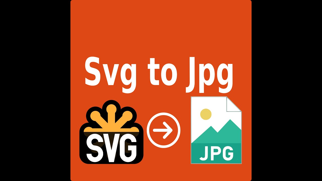 Svg to Jpg