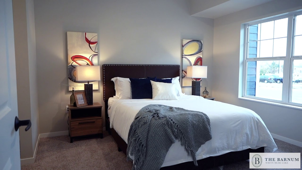 The Barnum One Bedroom Apartment Tour YouTube