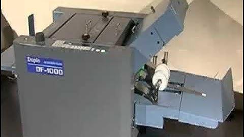 Duplo DF1000 Folder (CJB)