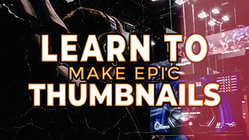 How To Make Better Youtube Thumbnails 2020 - Quick and Easy in Photoshop 2020