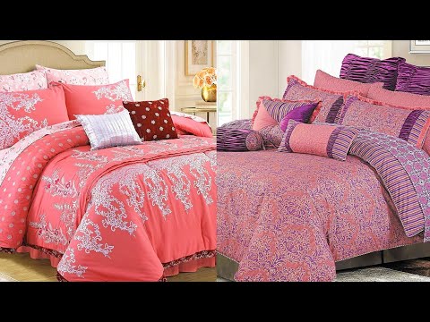 most-beautiful-and-designer-comfortable-diuvet-set-comforter-set-bedding-set-design