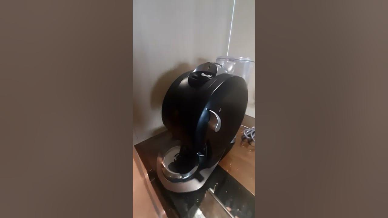 cara pakai mesin kopi malongo / how to use malongo coffee maker YouTube