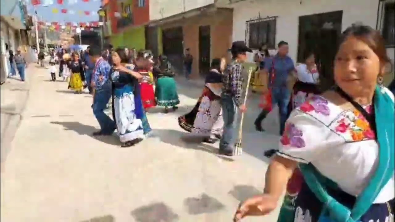 1°PARTE DE LA FIESTA EN HONOR A SAN ANDRES APOSTOL EN TZIRONDARO MICHOACAN 2025