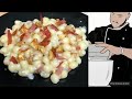 Gnocchetti con gorgonzola, speck e noci😋 Primo piatto Cremoso e avvolgente