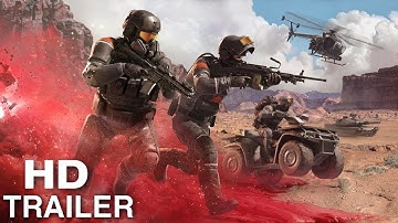 Forefront   Official FULLHD Reveal Trailer   VR Games Showcase March #2025