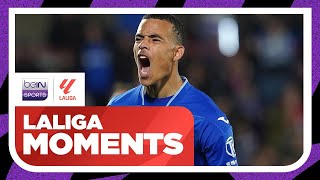 Mason Greenwood mencetak WONDERGOAL untuk Getafe! | Momen LaLiga 23/24