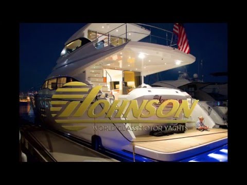 Johnson 70-MOTOR-YACHT-SKY-LOUNGE- video