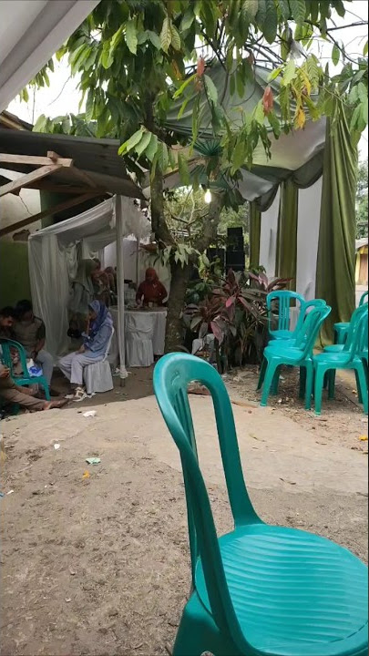 suasana pernikahan di kampung #shorts #viral #pernikahan