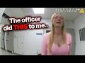 When Women Try to Frame Cops