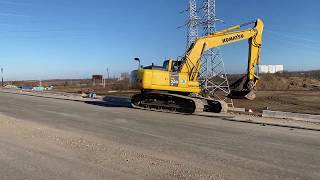 5 этап трассы Таврида (северный обход Симферополя) - мост над ЖД 01.03.2020