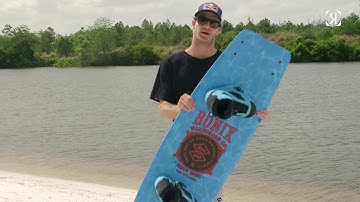 2018 Ronix Happy Hour Wakeboard
