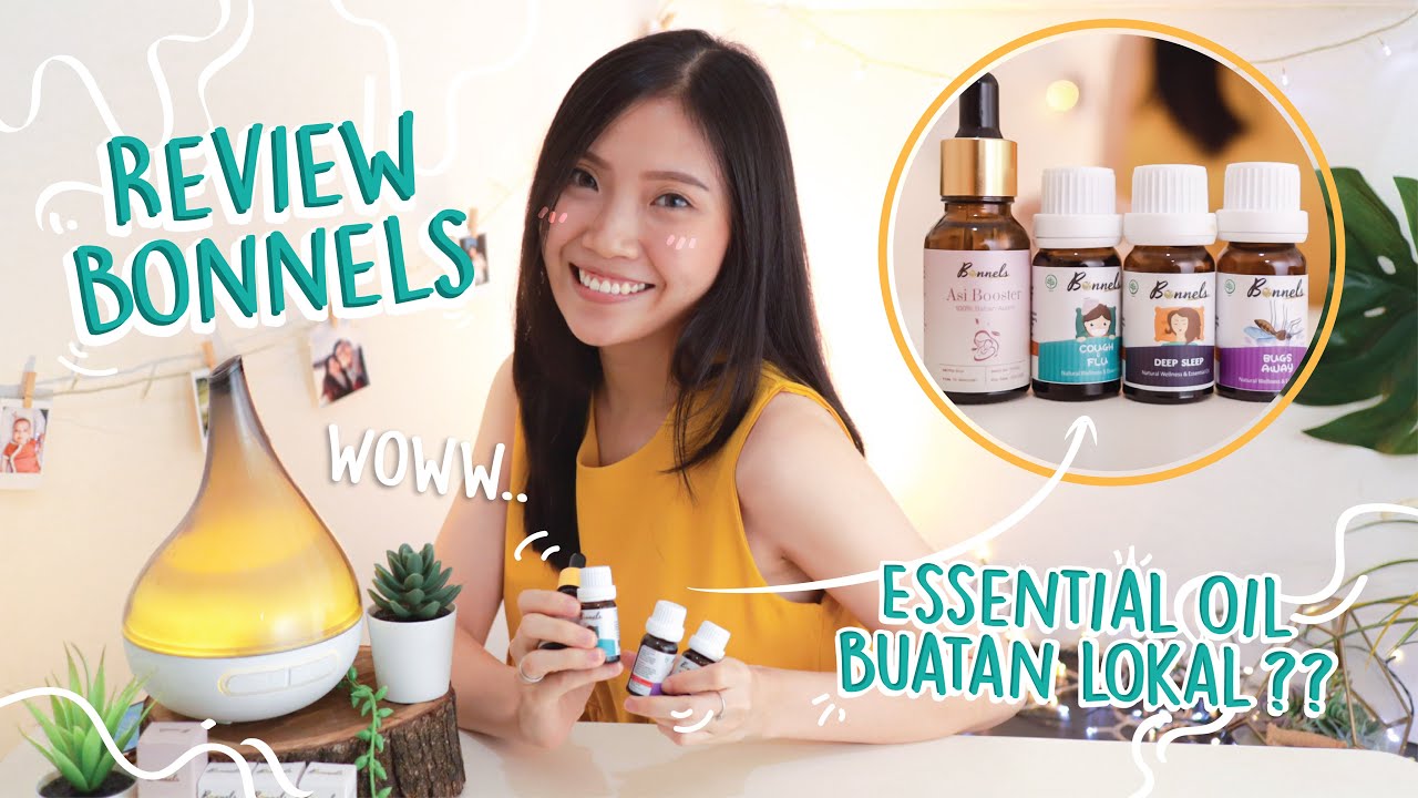 Review Bonnels Essential Oil Lokal Indonesia Obat Alami Untuk Anak