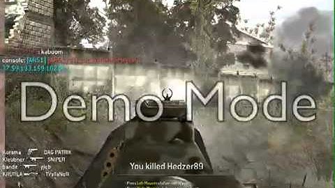 COD4 cheats on [AR51] #2 Server 10/07/12