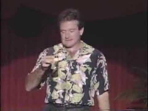 An Evening With Robin Williams - Californese