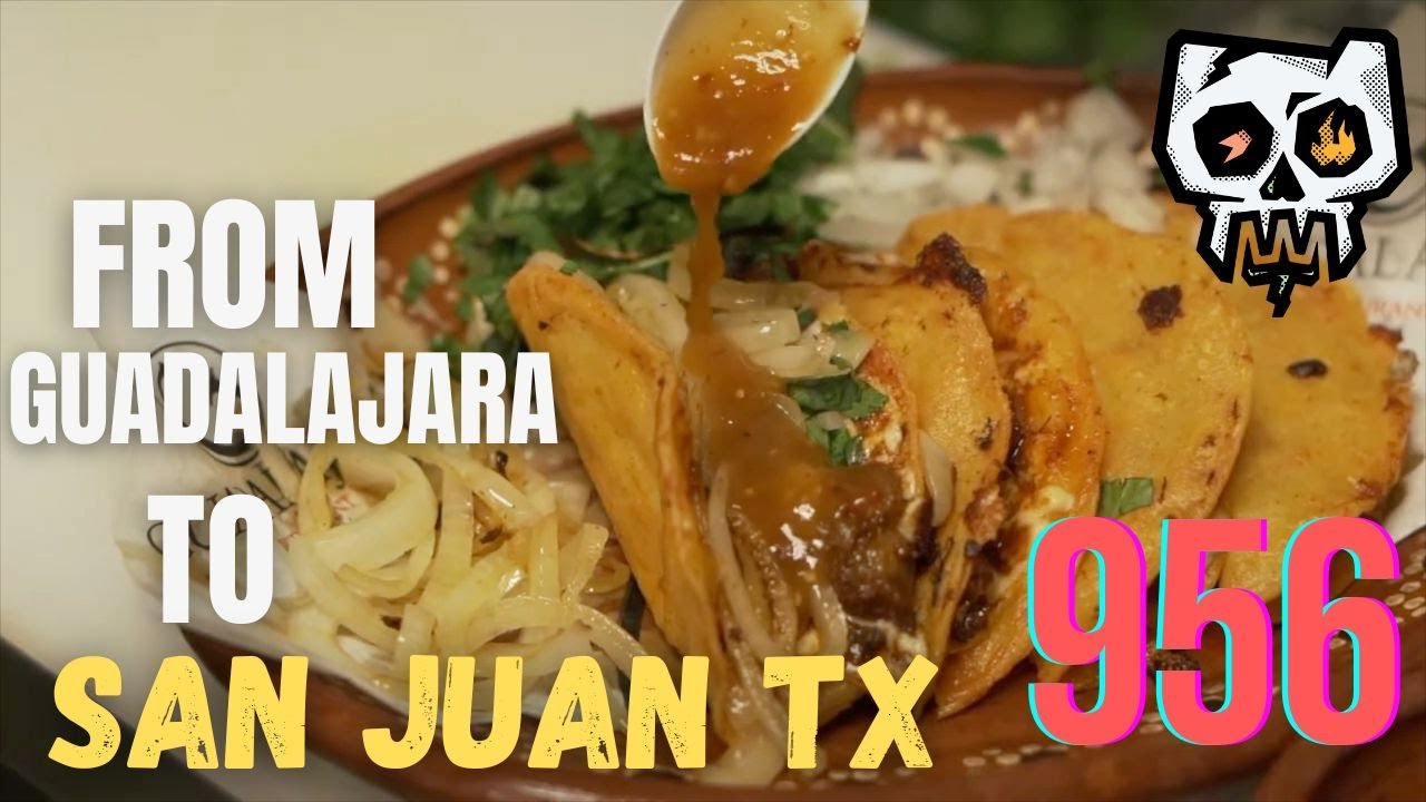 Tacos and Tortas Ahogadas in San Juan Tx