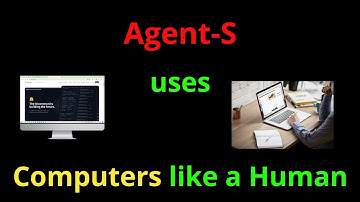 The AI Framework That Thinks and Acts Like a Human | Agent S