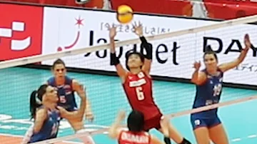 宮下遥 女子バレー 宮下遥 女子バレー