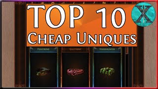 Top 10 Most Powerful Cheap Unique Items in Path of Exile