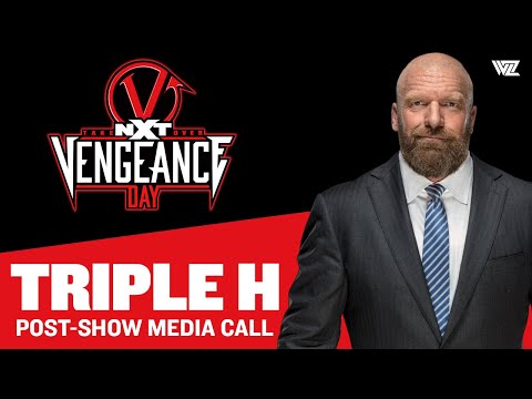 Triple H NXT TakeOver Vengeance Day Post-Show Media Call