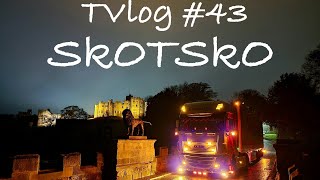 TVlog #43 | Single track road a cesta nevhodná pro karavany??? Jedeme napříč skotskem!