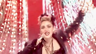 Madonna - Like A Virgin - First Live  Tv - Japan - 1984 -   マドンナ  テレビ  - En vivo Tv show Japon.  80s